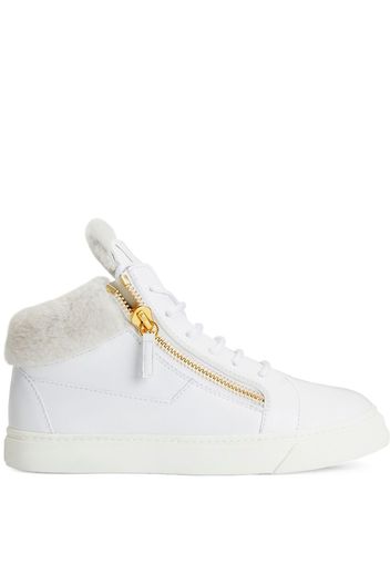 Giuseppe Zanotti Kriss High-Top-Sneakers - Weiß