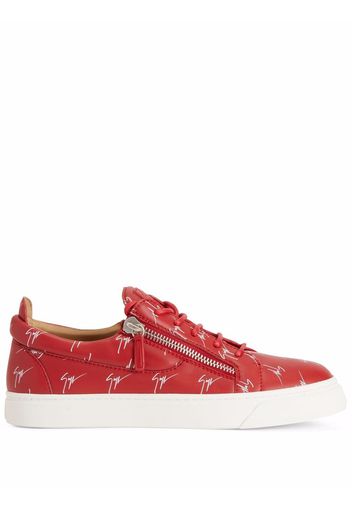 Giuseppe Zanotti Frankie Sneakers - Rot