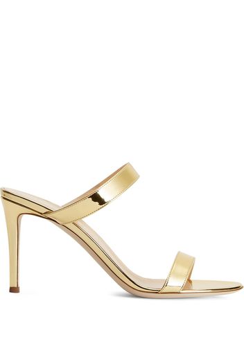 Giuseppe Zanotti Calista Sandalen 85mm - Gold