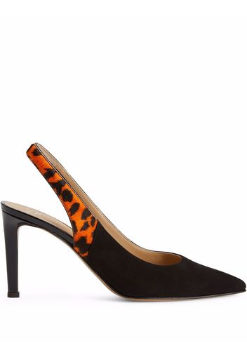 Giuseppe Zanotti Susie Feline 85mm slingback pumps - Schwarz