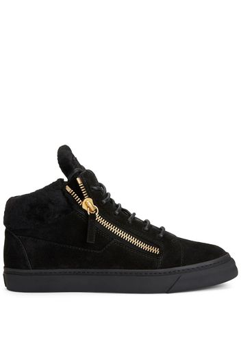 Giuseppe Zanotti Kriss High-Top-Sneakers - Schwarz