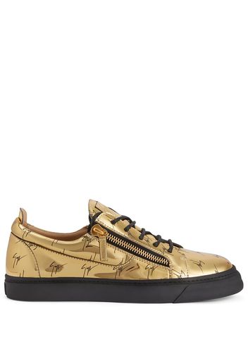 Giuseppe Zanotti Frankie Sneakers - Gelb