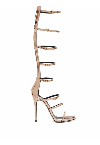 Giuseppe Zanotti Super Harmony 120mm caged sandals - Rosa