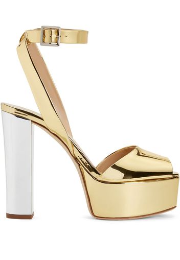 Giuseppe Zanotti Betty Sandalen 140mm - Gold