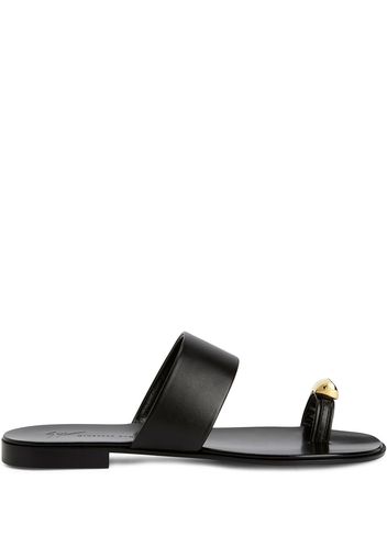 Giuseppe Zanotti Norbert Sandalen - Schwarz