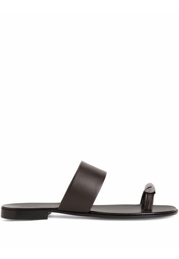 Giuseppe Zanotti Norbert Sandalen - Braun