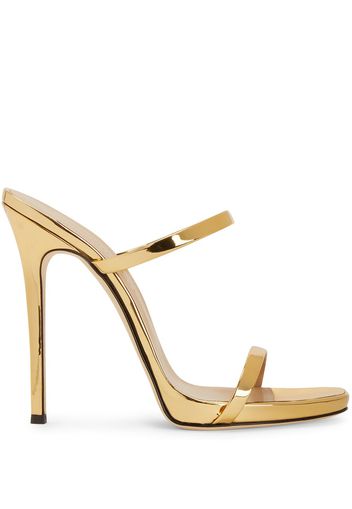 Giuseppe Zanotti Sandalen mit Riemen - Gold