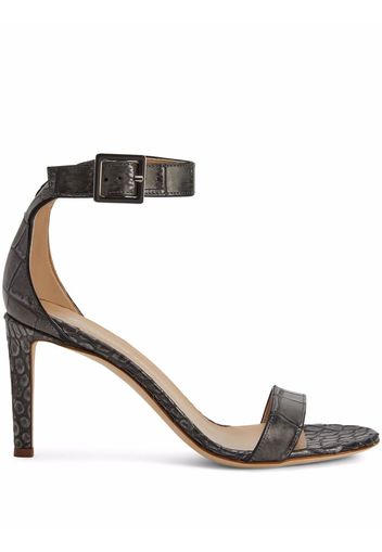 Giuseppe Zanotti Neyla 85 mm sandals - Grau