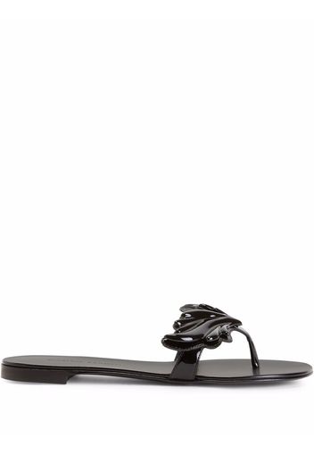 Giuseppe Zanotti Cruel Flip-Flops - Schwarz