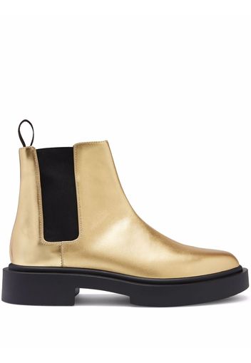 Giuseppe Zanotti Aston G Stiefel - Gold