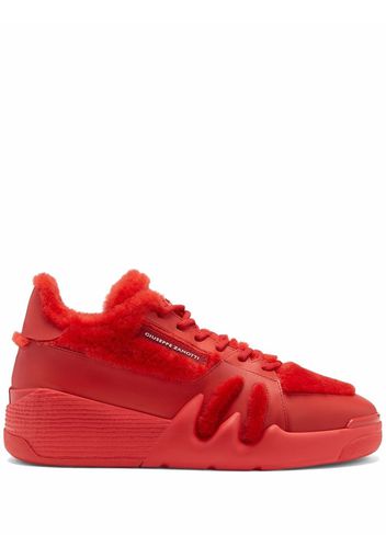 Giuseppe Zanotti Talon Winter Sneakers - Rot