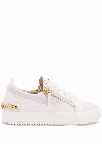 Giuseppe Zanotti Gail Sneakers - Weiß