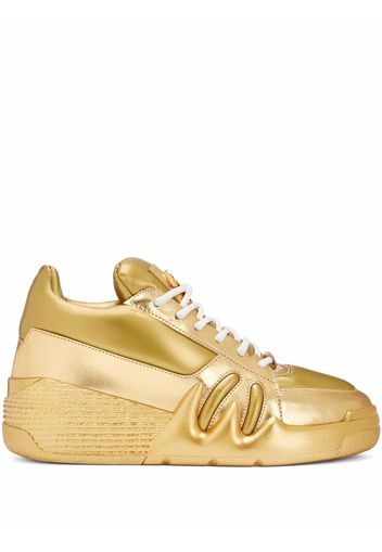 Giuseppe Zanotti Talon Sneakers - Gold