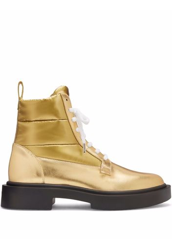 Giuseppe Zanotti Achille Ice Stiefel - Gelb