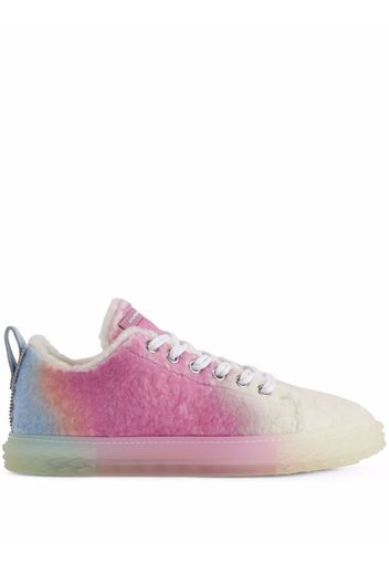 Giuseppe Zanotti Blabber Sneakers - Rosa