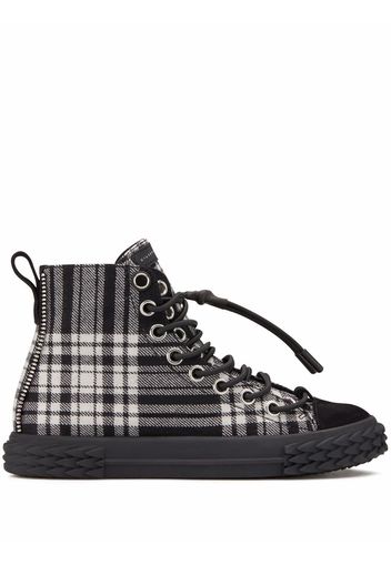 Giuseppe Zanotti Blabber High-Top-Sneakers - Schwarz