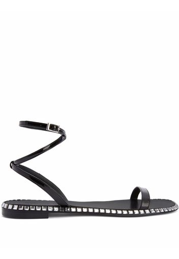 Giuseppe Zanotti Bellatriks Sandalen - Schwarz