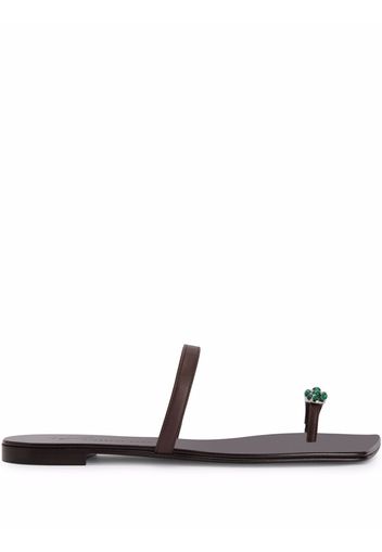 Giuseppe Zanotti Alchemisia Sandalen - Braun