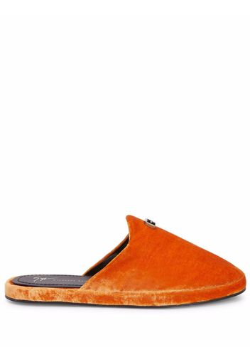 Giuseppe Zanotti Jungle Fever Slipper - Orange