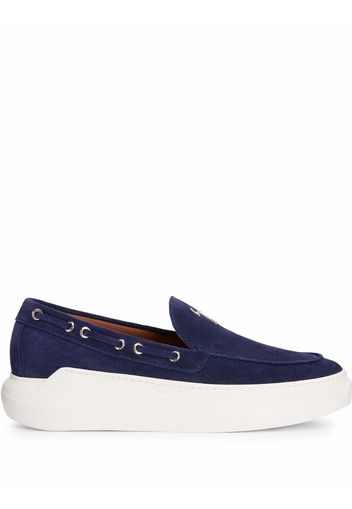 Giuseppe Zanotti Conley Loafer - Blau