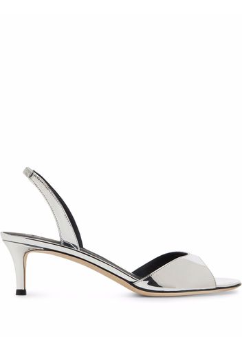 Giuseppe Zanotti Lilibeth Sandalen - Silber