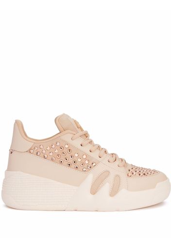 Giuseppe Zanotti Talon Sneakers - Rosa