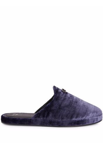 Giuseppe Zanotti Jungle Fever Slipper - Blau