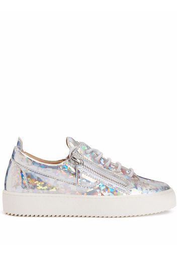 Giuseppe Zanotti Frankie Sneakers - Silber