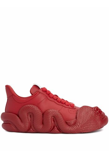 Giuseppe Zanotti Cobras Sneakers - Rot