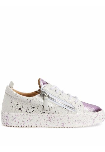 Giuseppe Zanotti Gail Sneakers - Weiß