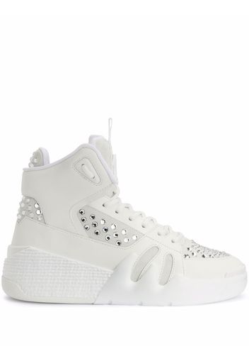 Giuseppe Zanotti Talon High-Top-Sneakers - Weiß