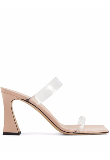 Giuseppe Zanotti Flaminia Plexi Sandalen - Nude