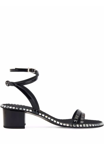 Giuseppe Zanotti Bellatriks 40 Sandalen - Schwarz