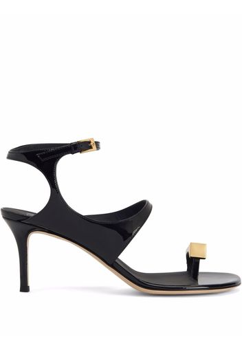 Giuseppe Zanotti Ciubecca Sandalen 70mm - Schwarz