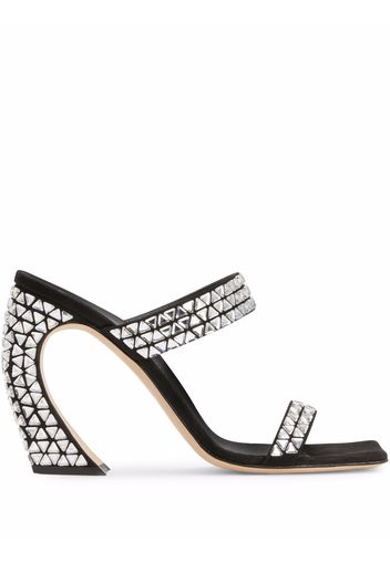 Giuseppe Zanotti Flaminia Glare Sandalen - Schwarz