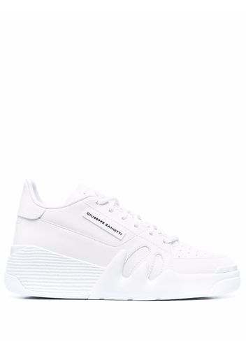 Giuseppe Zanotti Talon wedge sneakers - Weiß