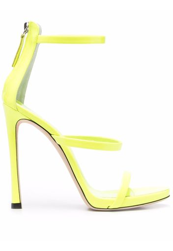 Giuseppe Zanotti open-toe heeled sandals - Gelb