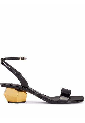 Giuseppe Zanotti Magentha Sandalen mit definiertem Absatz - Schwarz