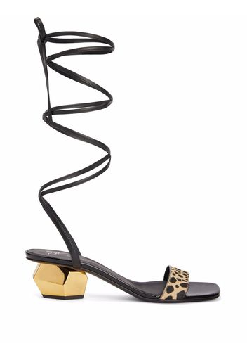 Giuseppe Zanotti Magentha Sandalen - Braun