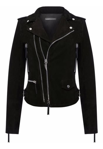 Giuseppe Zanotti Amelia Bikerjacke - Schwarz