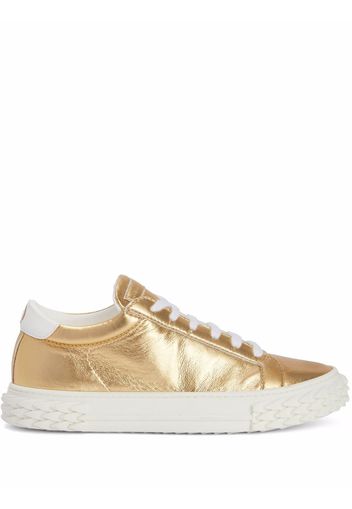 Giuseppe Zanotti Ecoblabber Sneakers - Gold