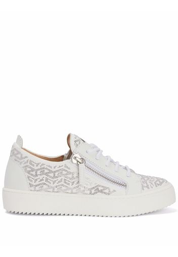 Giuseppe Zanotti Gail Sneakers - Weiß