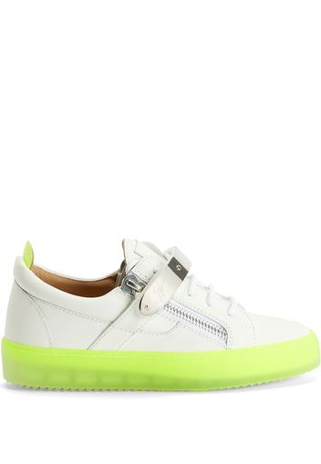 Giuseppe Zanotti Frankie low-top sneakers - Weiß