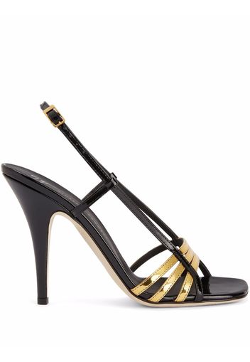 Giuseppe Zanotti Lybra Sandalen - Schwarz