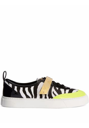 Giuseppe Zanotti Zenas Sneakers - Weiß