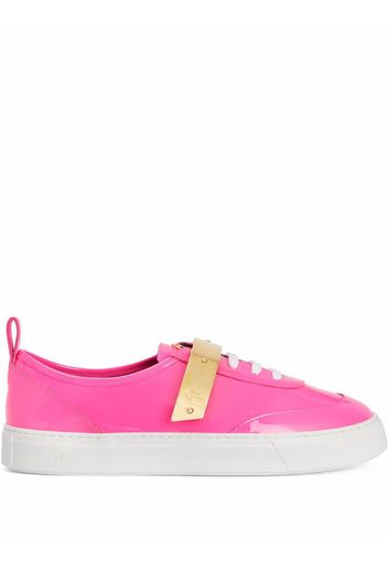 Giuseppe Zanotti Zenas Sneakers - Rosa