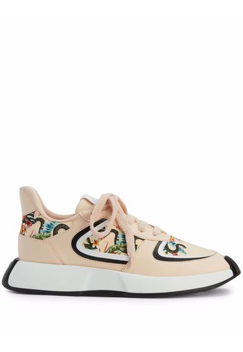 Giuseppe Zanotti Ferox Sneakers - Rosa