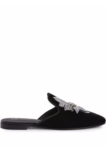 Giuseppe Zanotti Elsa Loafer - Schwarz