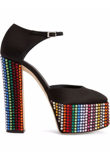 Giuseppe Zanotti Bebe Strass Pumps - Schwarz