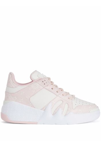 Giuseppe Zanotti Talon Sneakers - Rosa